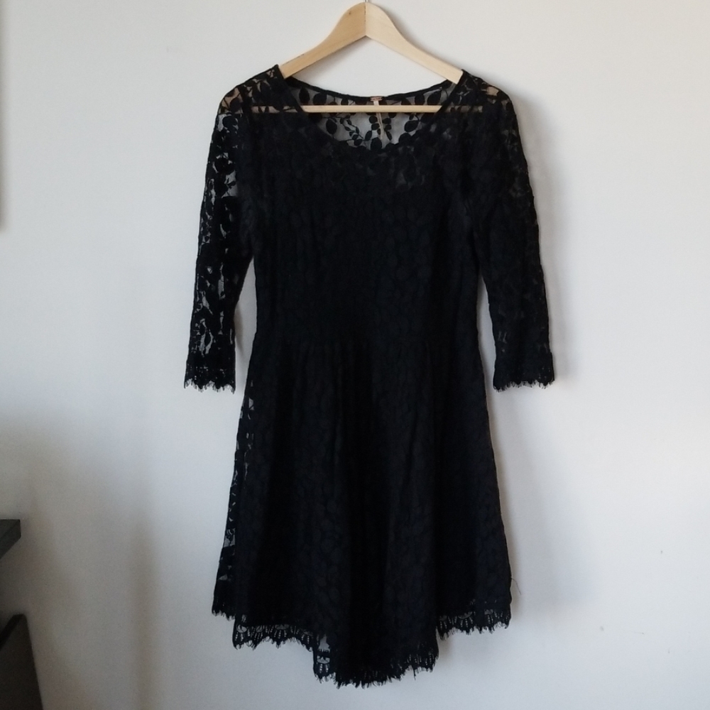 Free People Lace LBD